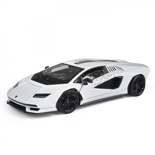 Машинка 1:24 Lamborghini Countach LPI 800-4, белый