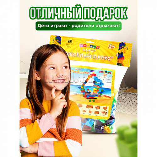 Игрушка-конструктор детский, набор 