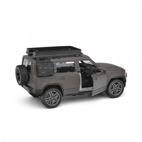 Черная инерционная машинка Внедорожник die-cast,1:32, открывающиеся двери