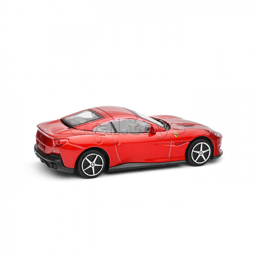 Машинка die-cast Ferrari Race&Play, красная №3, 1:43,