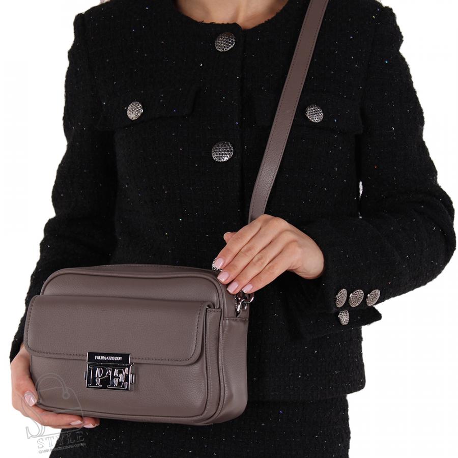 Сумка женская кожаная 3247Q d.apricot Polina&Eiterou/30 в Новосибирске