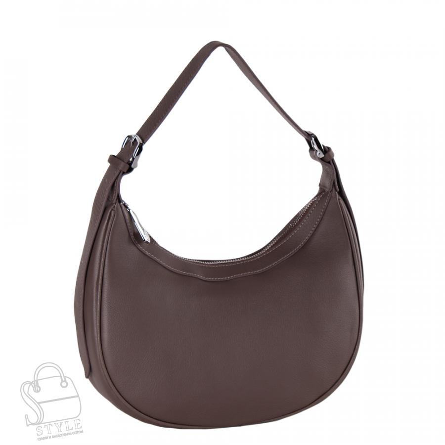 Сумка женская кожаная 5941Q d.apricot Polina&Eiterou/30