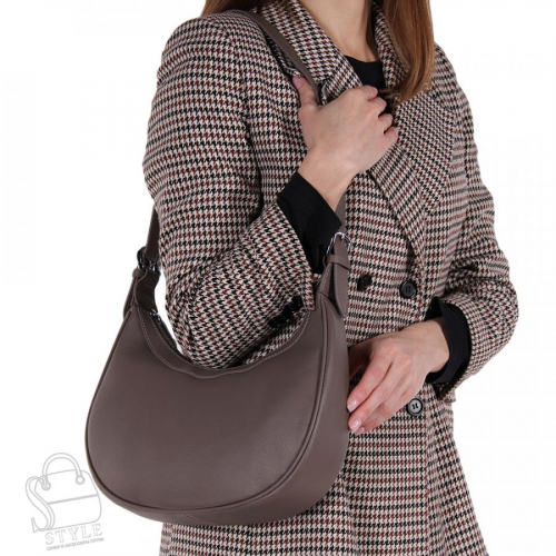 Сумка женская кожаная 5941Q d.apricot Polina&Eiterou/30 в Новосибирске