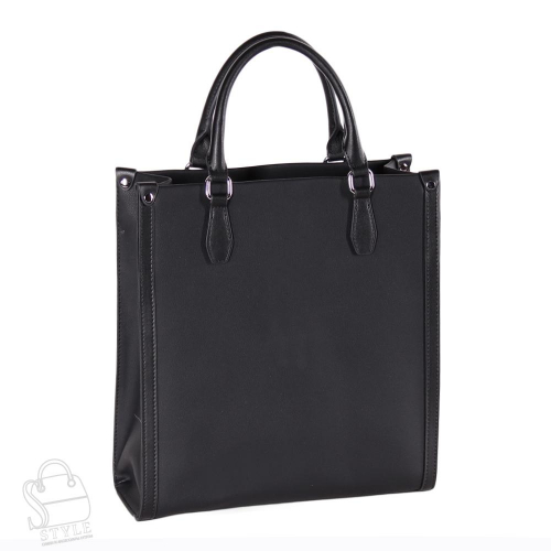 Сумка женская кожаная 1116DNN black Natale Navetta/30 в Новосибирске