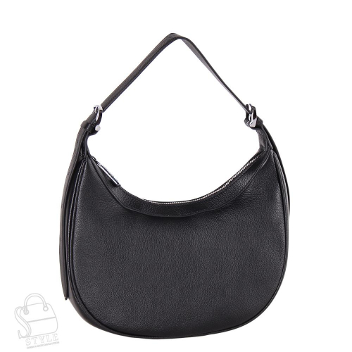 Сумка женская кожаная 5941Q black Polina&Eiterou/