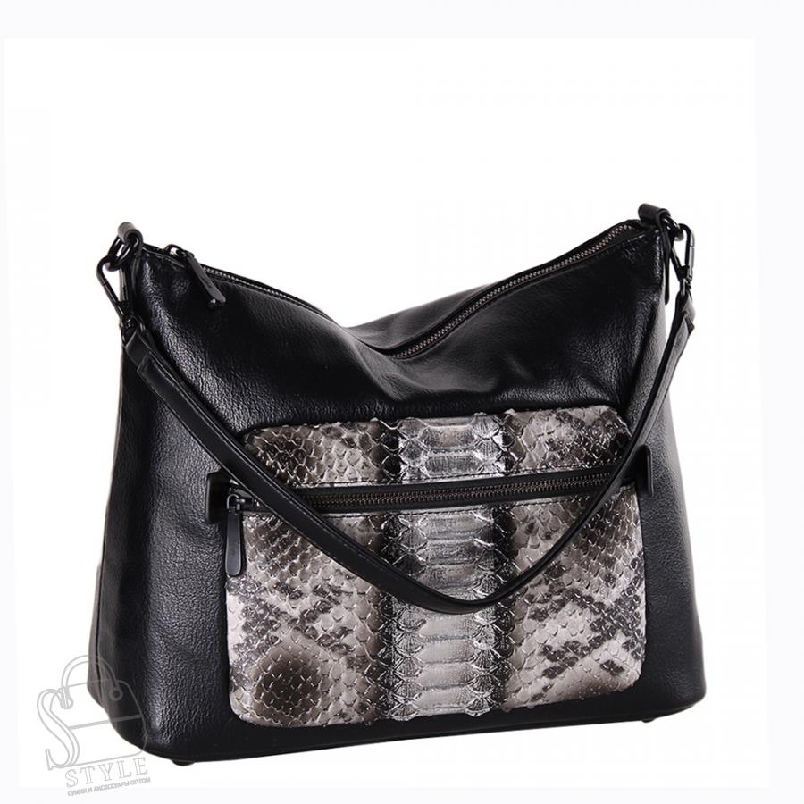 Сумка женская 58100 black Velina Fabbiano- Safenta/30