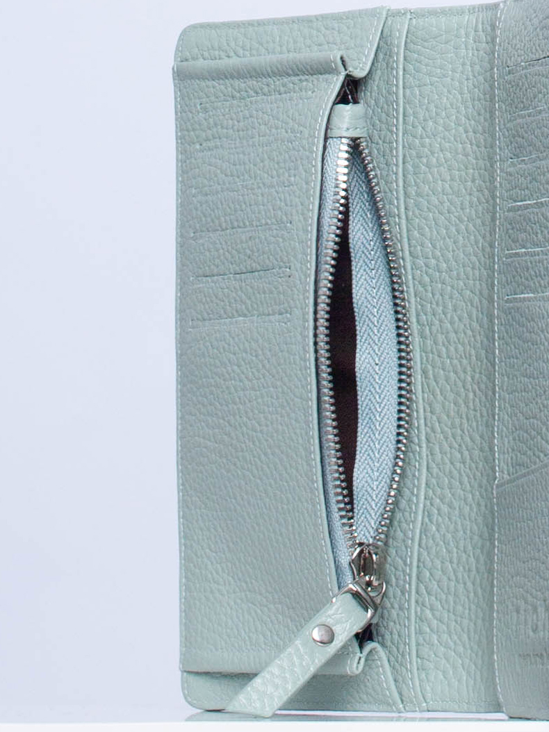 Кошелек: Кошелек портмоне Richet Ri-078P 355 Зеленый
