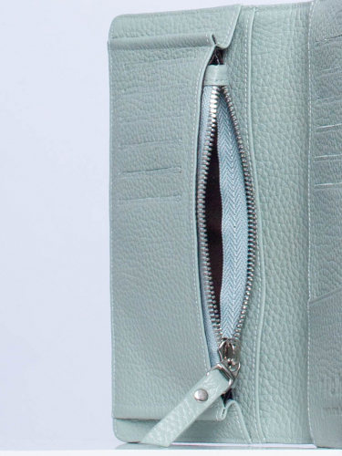 Кошелек: Кошелек портмоне Richet Ri-078P 355 Зеленый