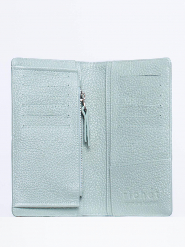 Кошелек: Кошелек портмоне Richet Ri-078P 355 Зеленый