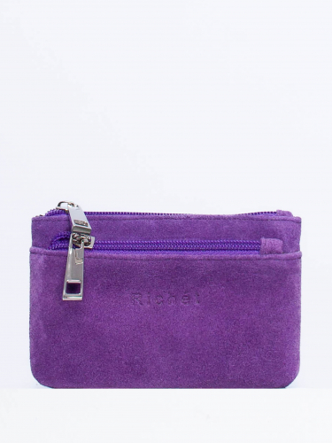 Кошелек: Кошелек портмоне Richet Ri-169KWC 709 Фиолетовый