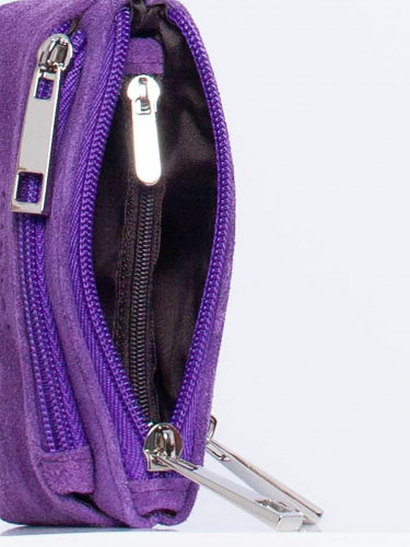 Кошелек: Кошелек портмоне Richet Ri-169KWC 709 Фиолетовый