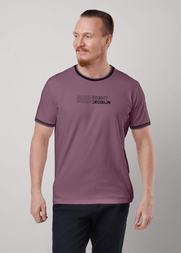 (СТАРАЯ ЦЕНА  990) CLE Футболка муж. 552476/10гг maxi_п
