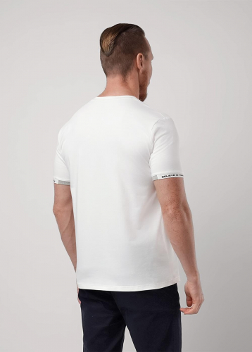 (СТАРАЯ ЦЕНА  890) CLE Футболка муж. 552150/10гг maxi_п
