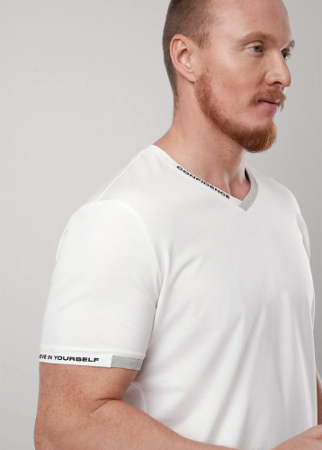 (СТАРАЯ ЦЕНА  890) CLE Футболка муж. 552150/10гг maxi_п