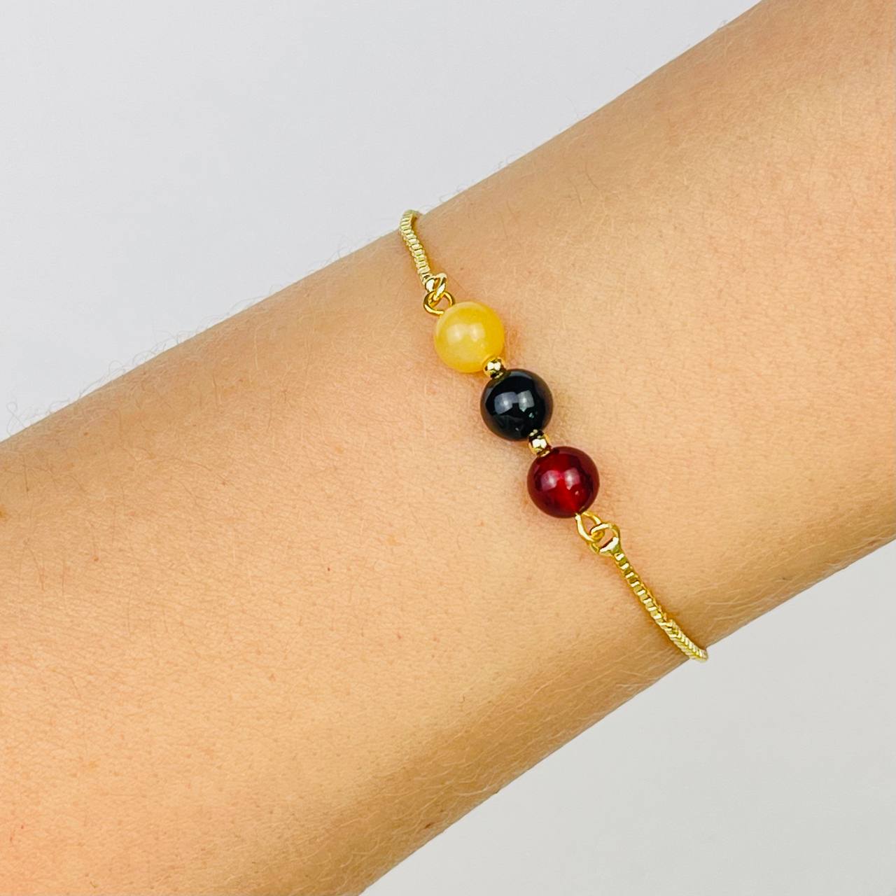 Радуга Самоцветов Браслет регулируемый для