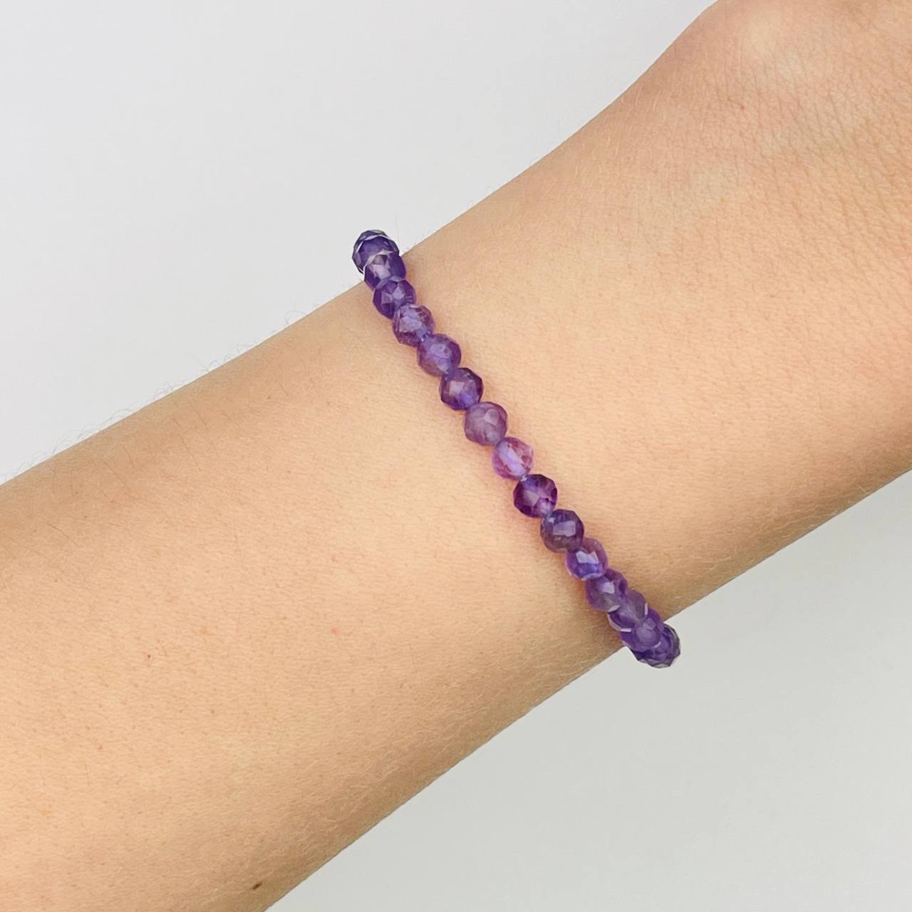 Радуга Самоцветов Браслет из Аметиста