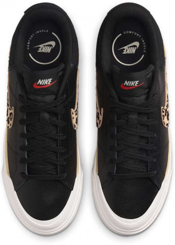 Кроссовки женские WMNS COURT LEGACY LIFT GFX, Nike