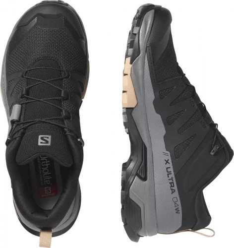 Кроссовки женские X ULTRA 4 W Black/QuSh/Sirocco, Salomon