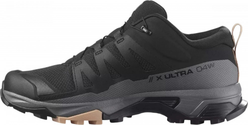 Кроссовки женские X ULTRA 4 W Black/QuSh/Sirocco, Salomon