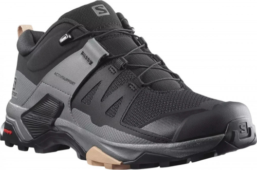 Кроссовки женские X ULTRA 4 W Black/QuSh/Sirocco, Salomon