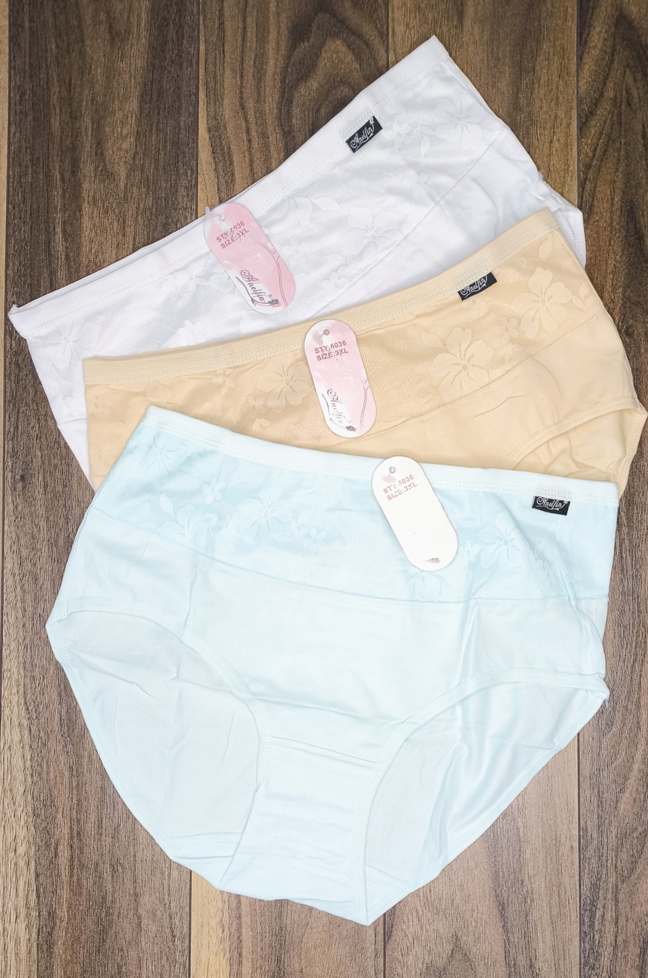 Трусы женские 636 (цвета в ассортименте)