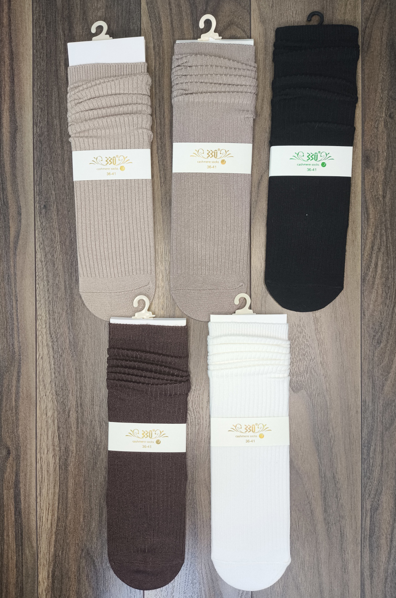 Носки женские 2330, кашемир (цвета в ассортименте)