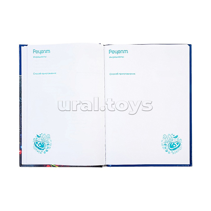 Книга для записи кулинарных рецептов 80л А5ф