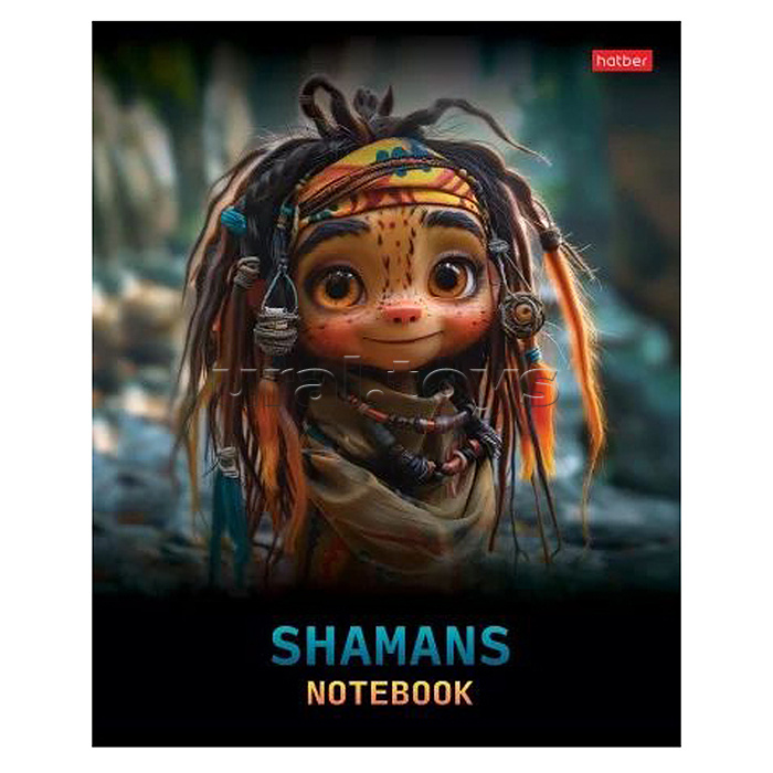 Тетрадь 48л. клетка