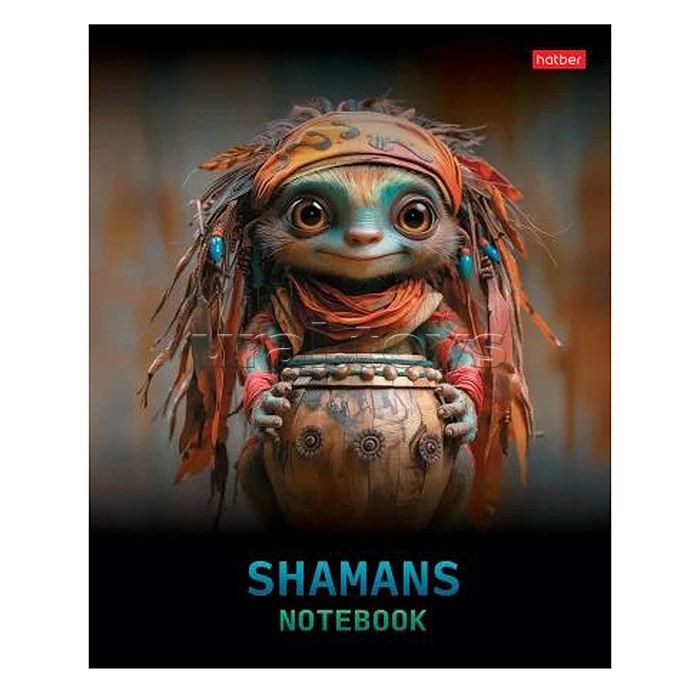 Тетрадь 48л. клетка