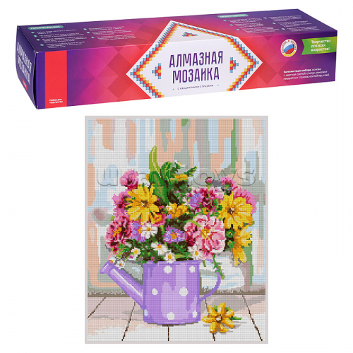 Алмазная мозаика 40*50 см (полное заполнение) 