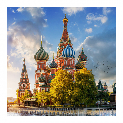 Холст с красками 40х40 по номерам 