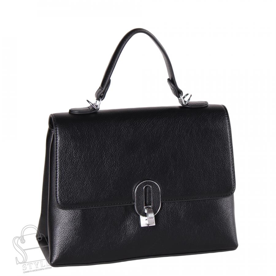 Сумка женская 1538-1K-01 black Polina&Eiterou/30