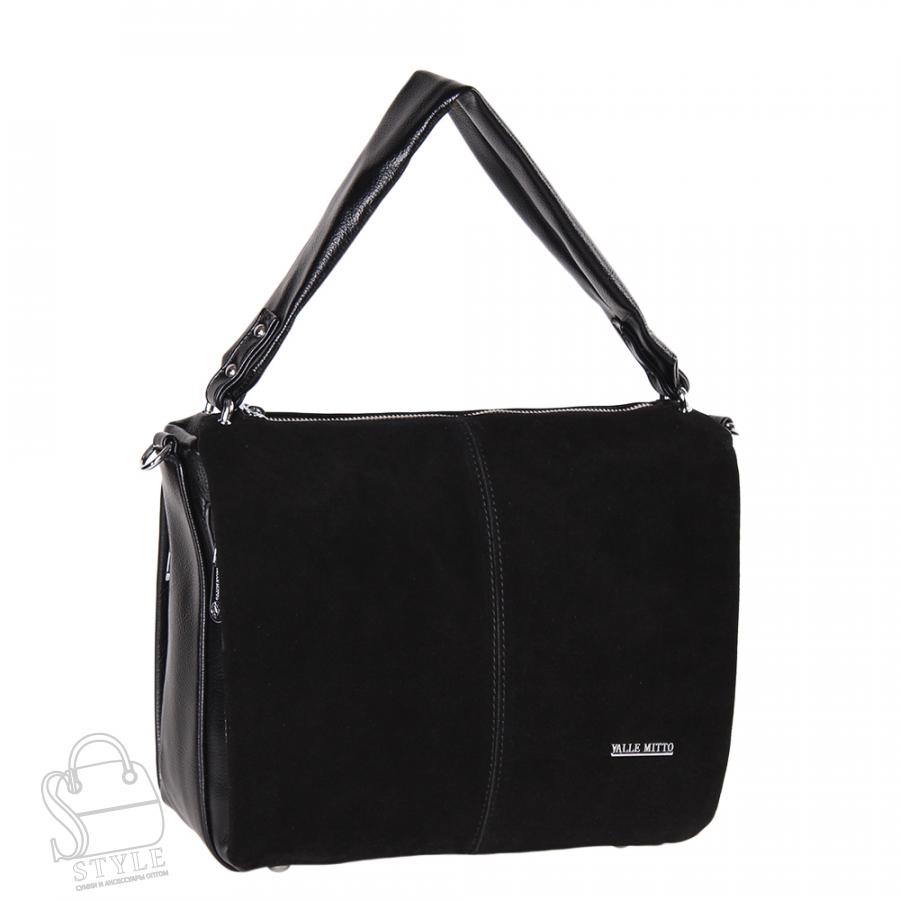 Сумка женская 90581AA black Valle Mitto/30