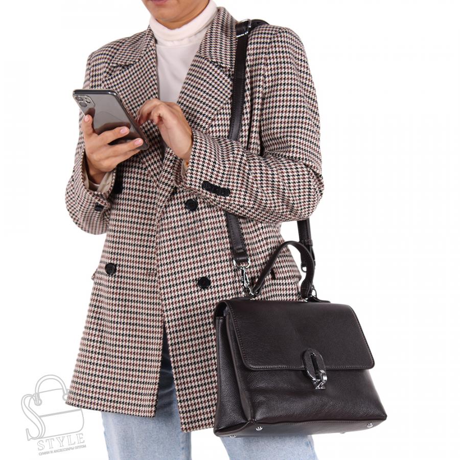 Сумка женская 1538-1K-129 c.coffee Polina&Eiterou/30