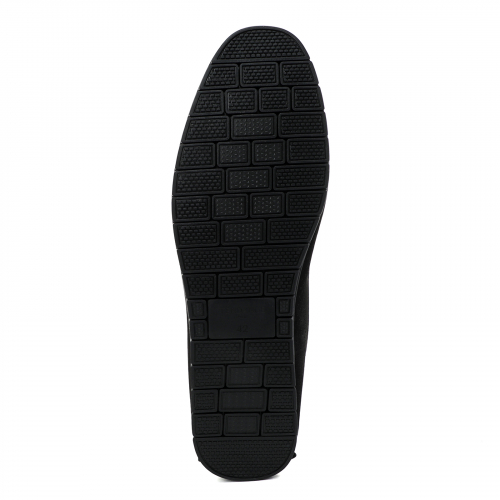 Мужские мокасины TENDANCE 590B 3352229, черный