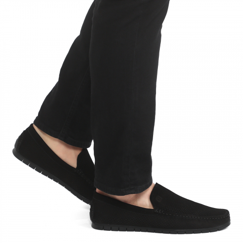 Мужские мокасины TENDANCE 590B 3352229, черный