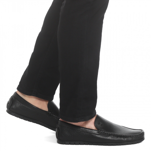 Мужские мокасины TENDANCE 590B 3352217, черный