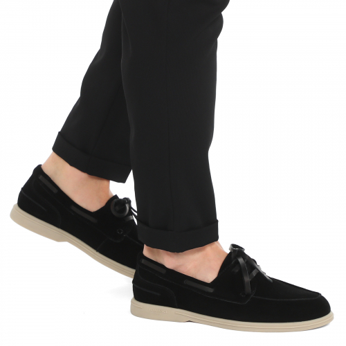 Мужские топсайдеры TENDANCE 3883784, черный