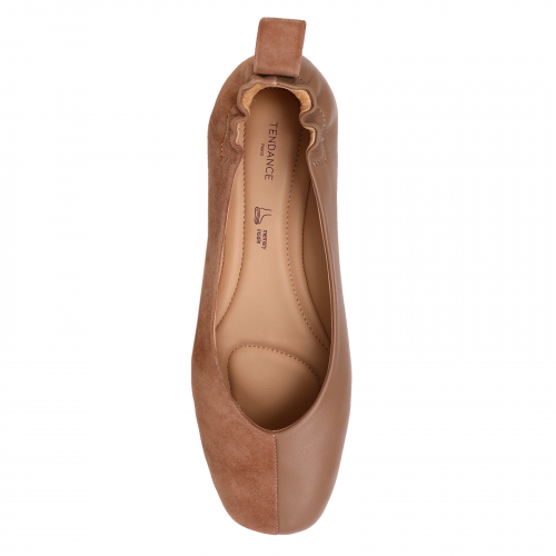 Балетки TENDANCE 4053551, бежевый