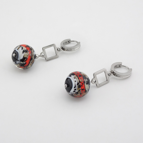 Серьги из муранского стекла VOYAGE LS3467