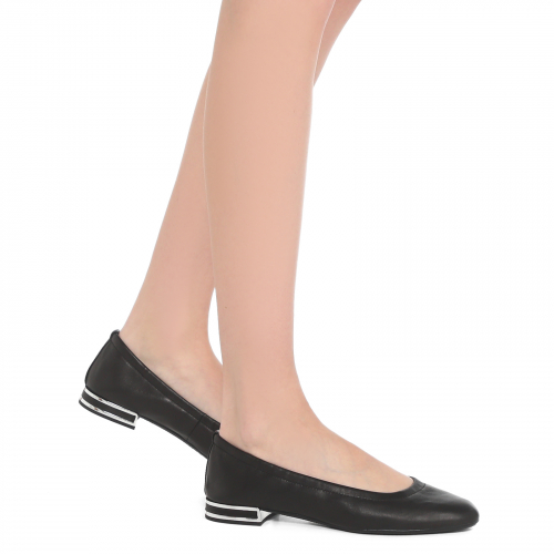 Балетки TENDANCE 3398997, черный