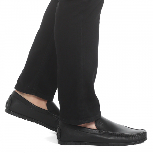 Мужские мокасины TENDANCE 590B 3352221, черный