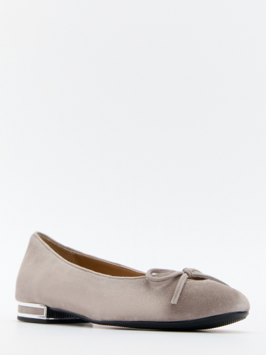 Балетки TENDANCE 3399052, серо-коричневый