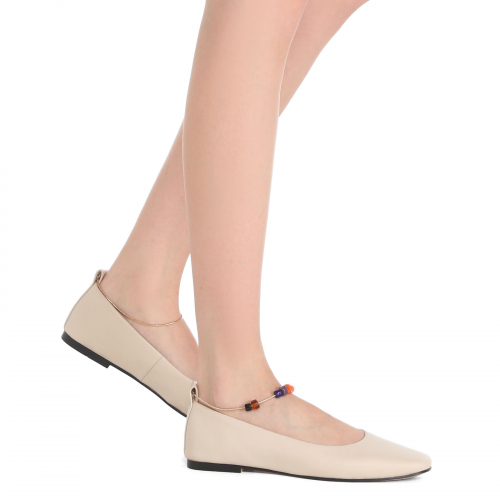 Балетки TENDANCE 3399092, светло-бежевый