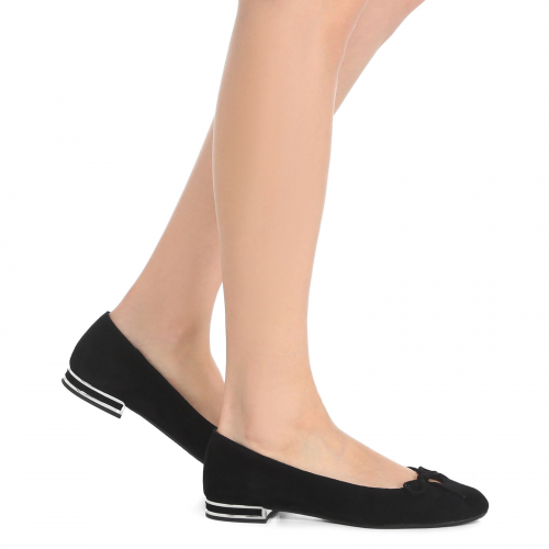 Балетки TENDANCE 3399040, черный
