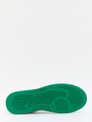 Женские кеды TENDANCE 4445547, зеленый