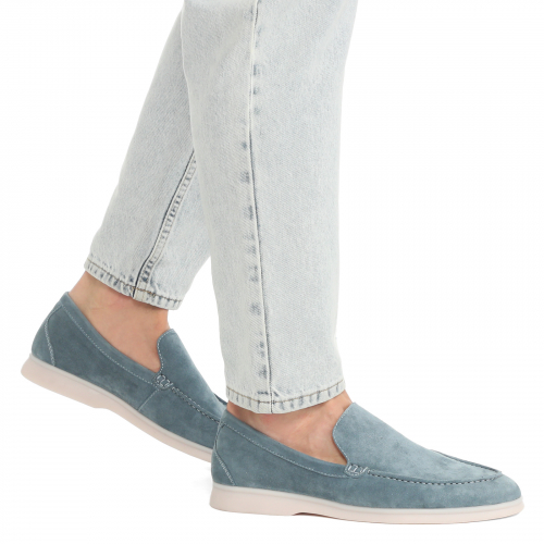 Мужские лоферы TENDANCE 3283995, голубой