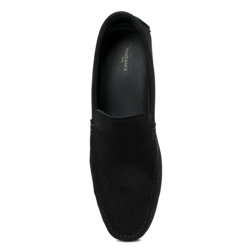 Мужские мокасины TENDANCE 590B 3352229, черный