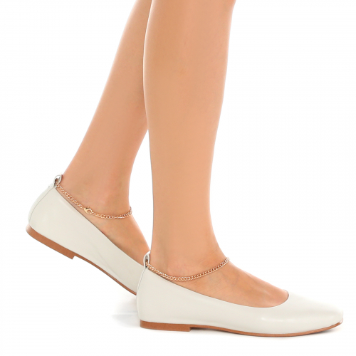 Балетки TENDANCE 3990671, белый