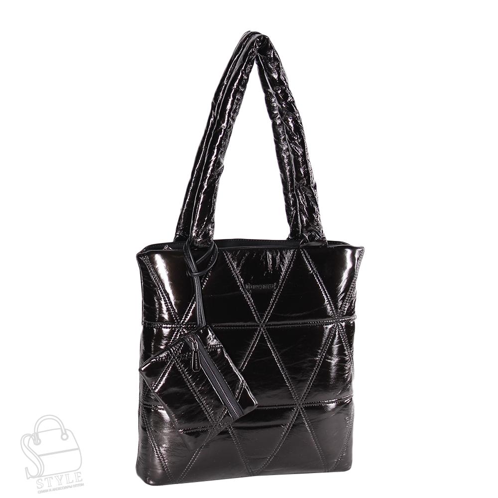 Сумка женская 3417-9 black Polina&Eiterou/50